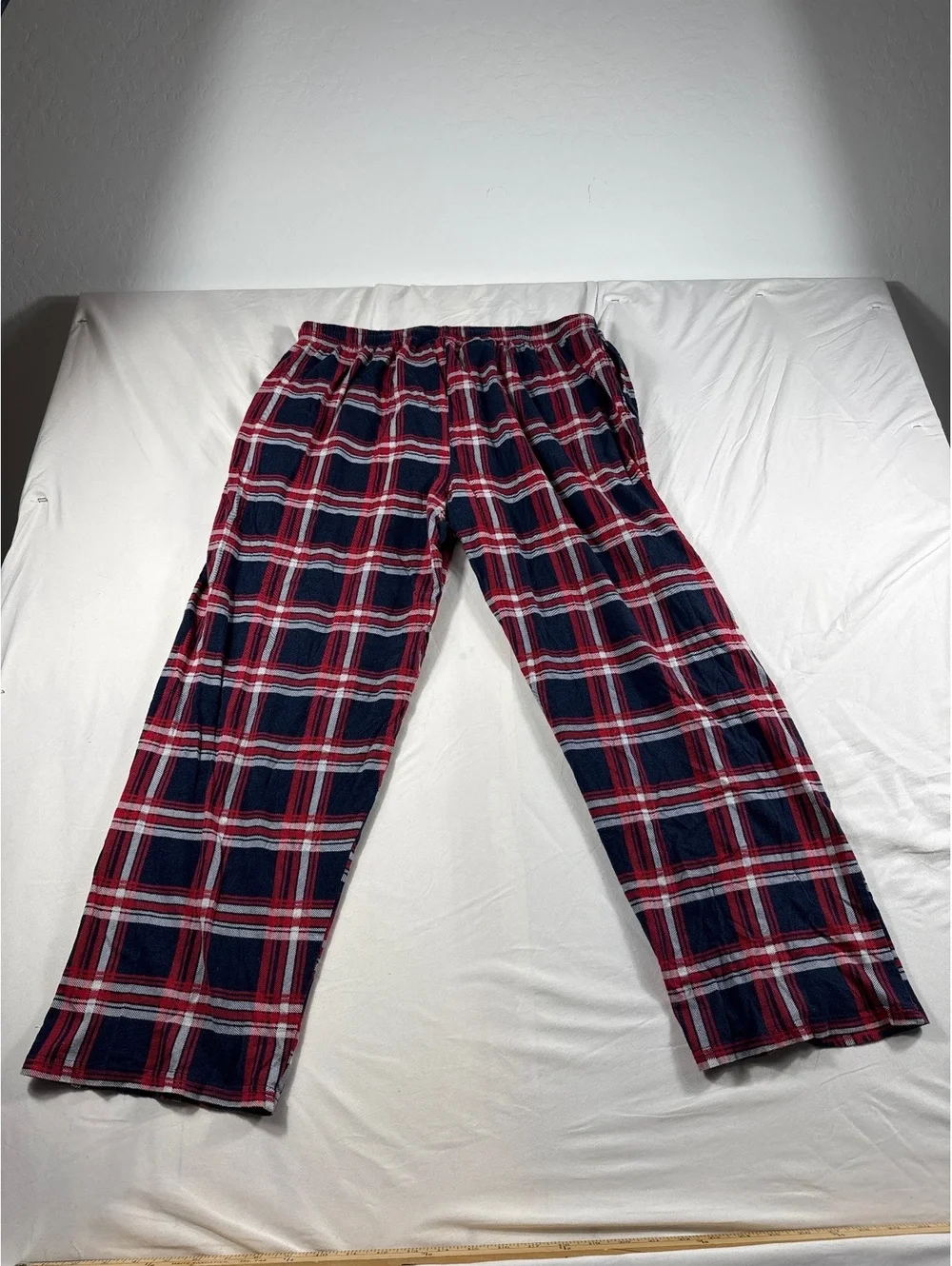 Concepts Sport Boston Red Sox Plaid Sleepwear Lounge Pants XL